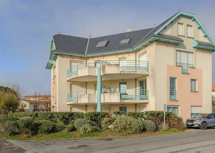 Duplex 4 Pieces, Balcon, 6 Pers, Chatelaillon-Plage, Wi-Fi - Fr-1-535-38