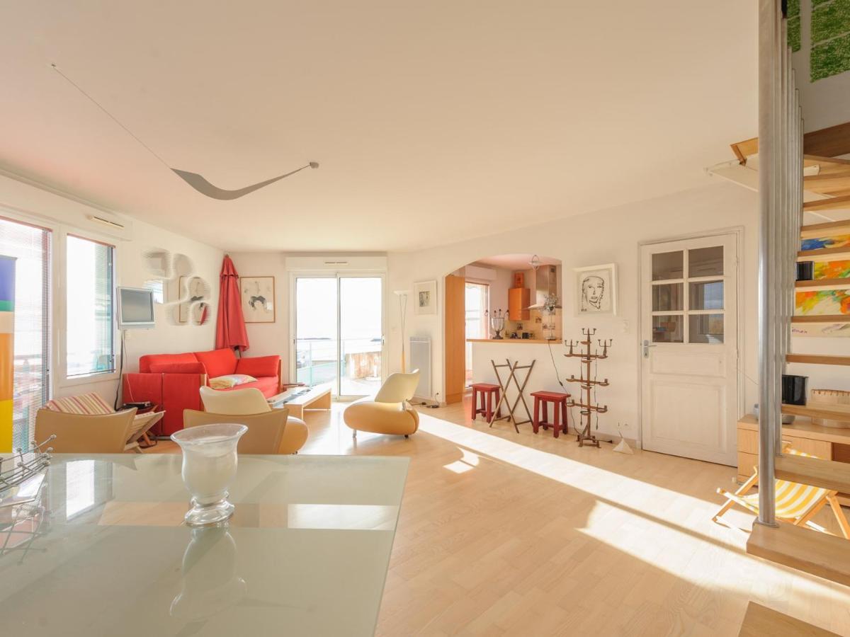 Duplex 4 Pieces, Balcon, 6 Pers, Chatelaillon-plage, Wi-fi - Fr-1-535-38 Appartement Châtelaillon-Plage